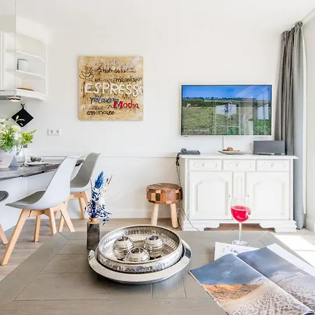 Haus Friesische Strasse 25a Whg 3 公寓 韦斯特兰